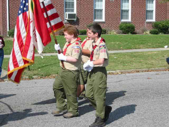 Boy Scouts 2002