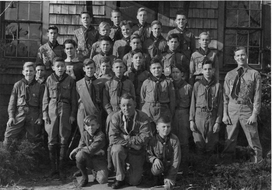 1942 Boy Scouts - Troop 205