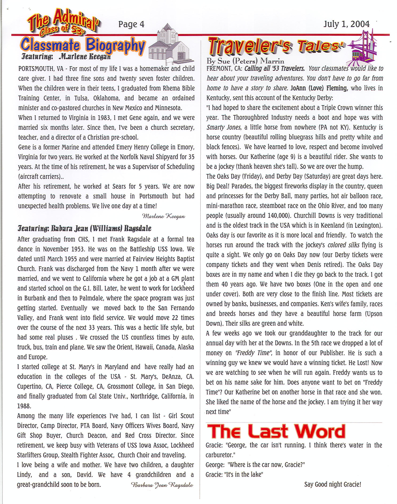 The Admiral - July 2004 - pg. 4