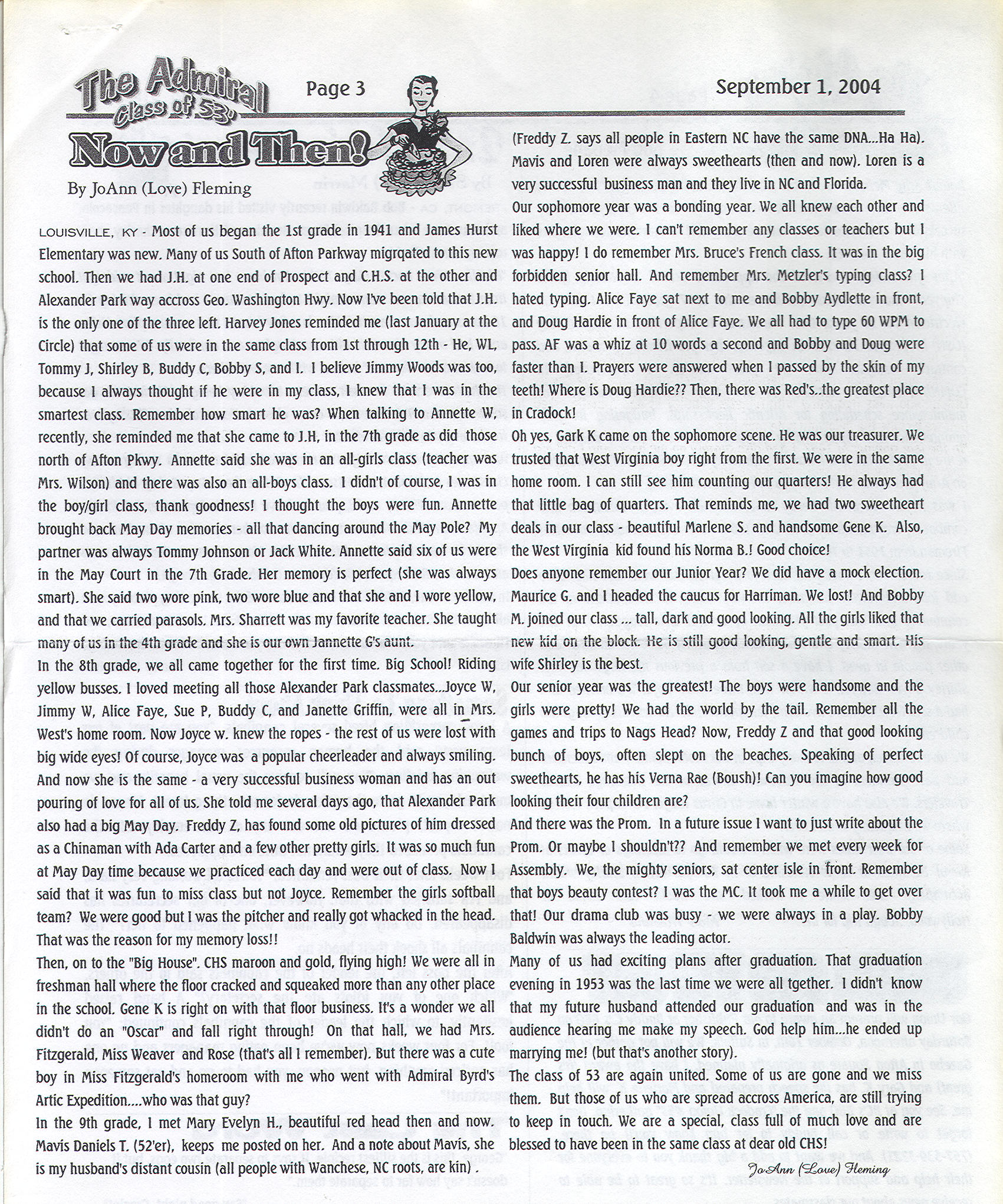 The Admiral - September 2004 - pg. 3