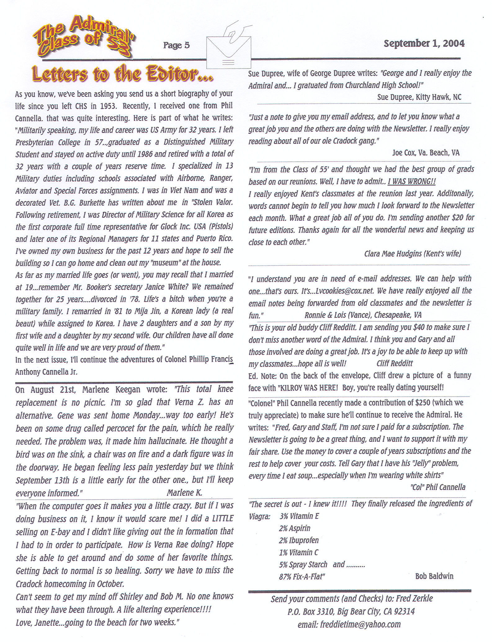 The Admiral - September 2004 - pg. 5
