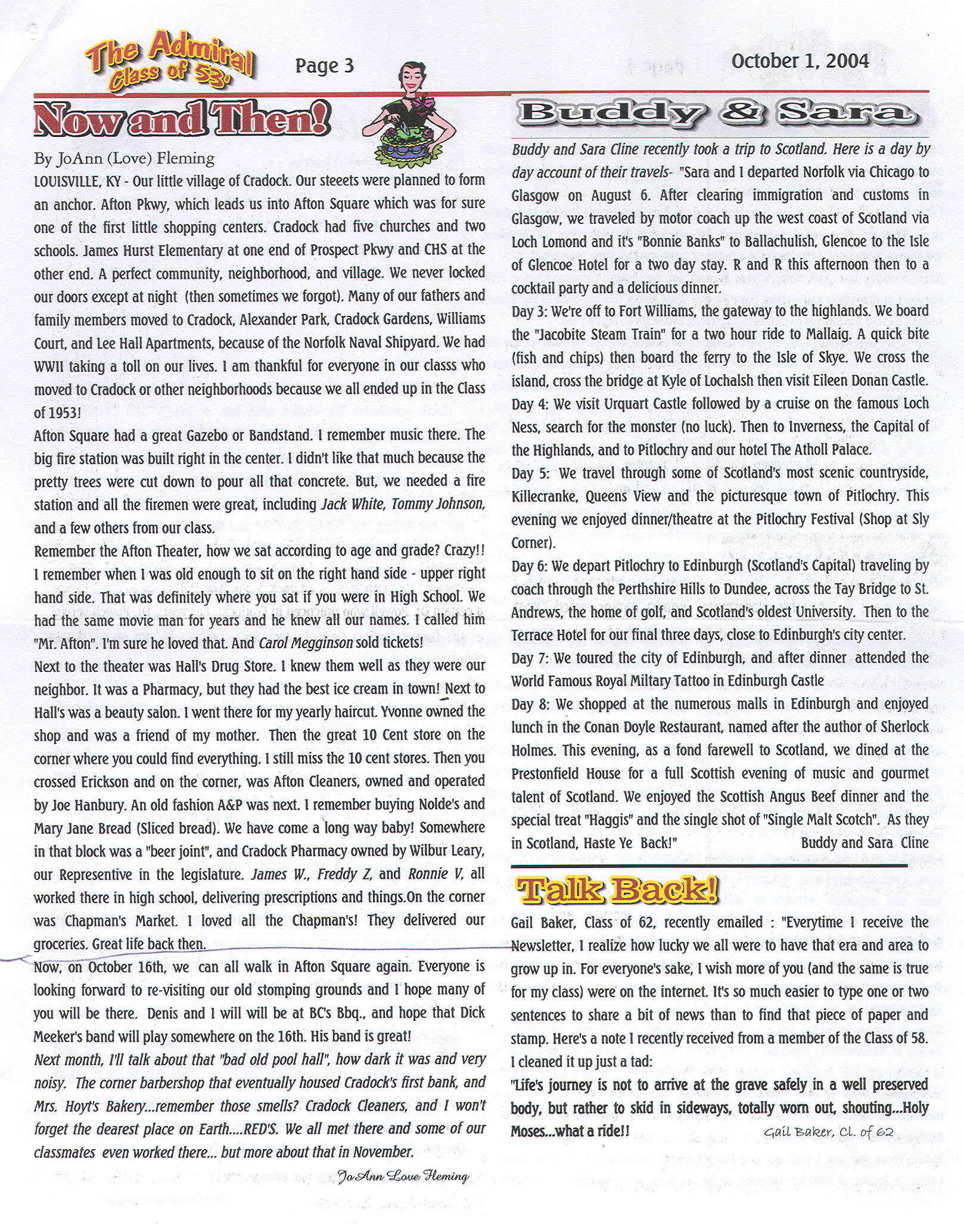 The Admiral - October 2004 - pg. 3