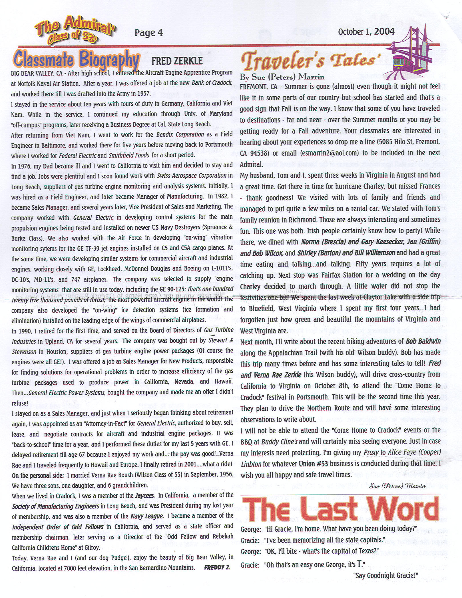 The Admiral - October 2004 - pg. 4