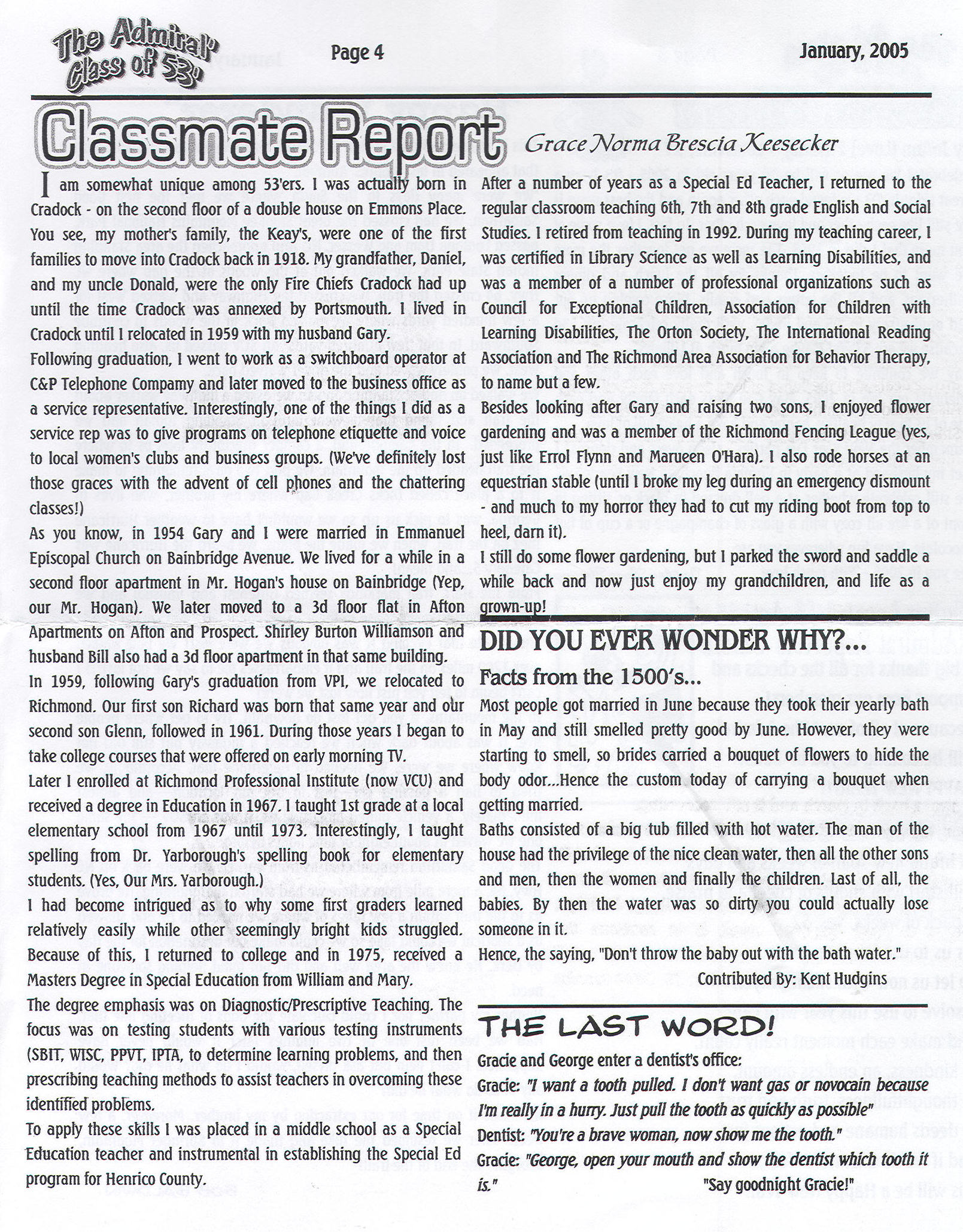 The Admiral - Jan. 2005 - pg.4