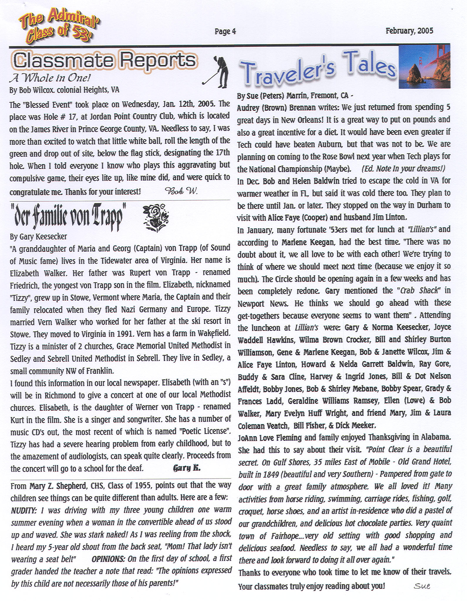 The Admiral - Feb. 2005 - pg. 4