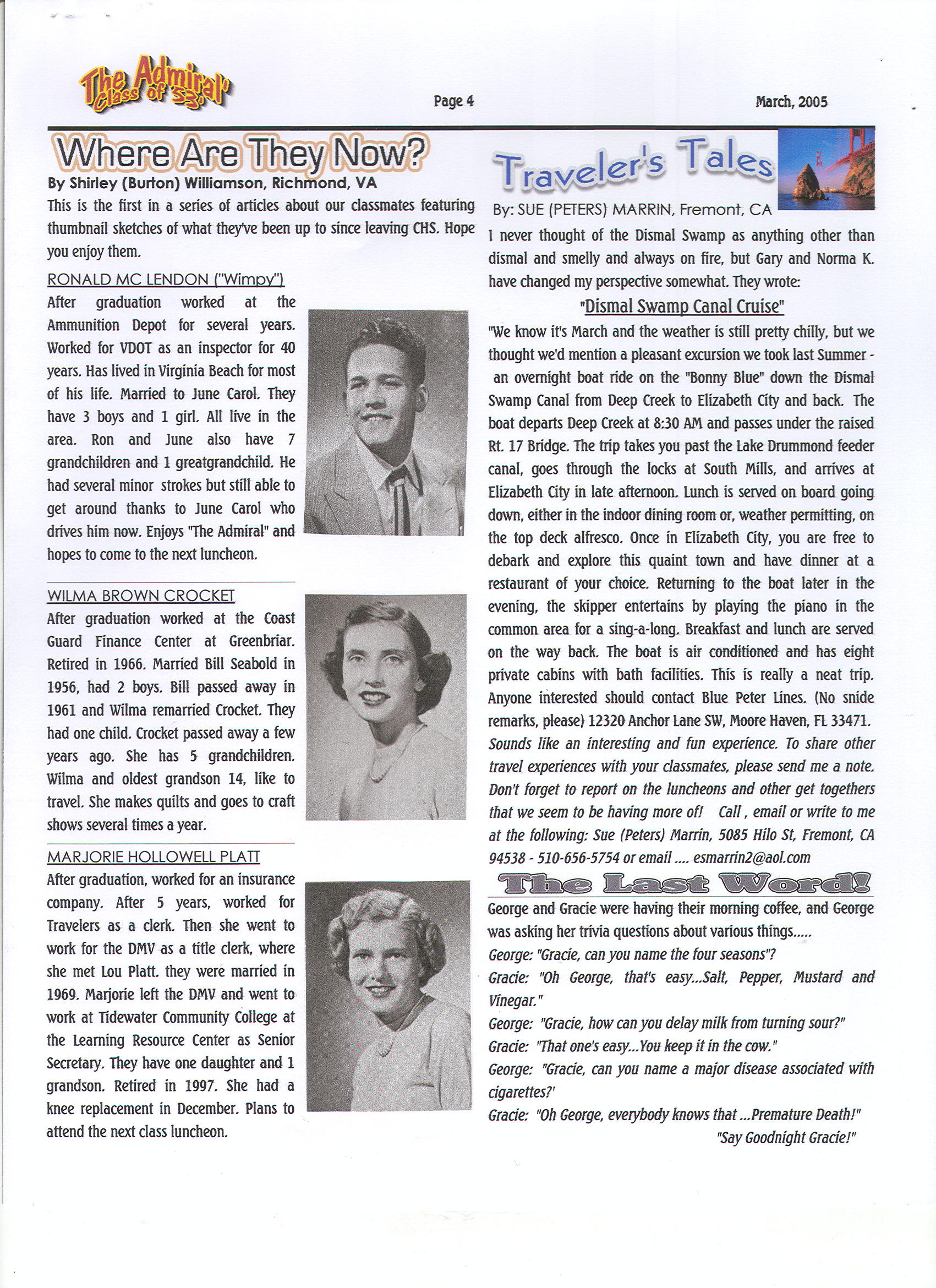 The Admiral - March 2005 - pg. 4