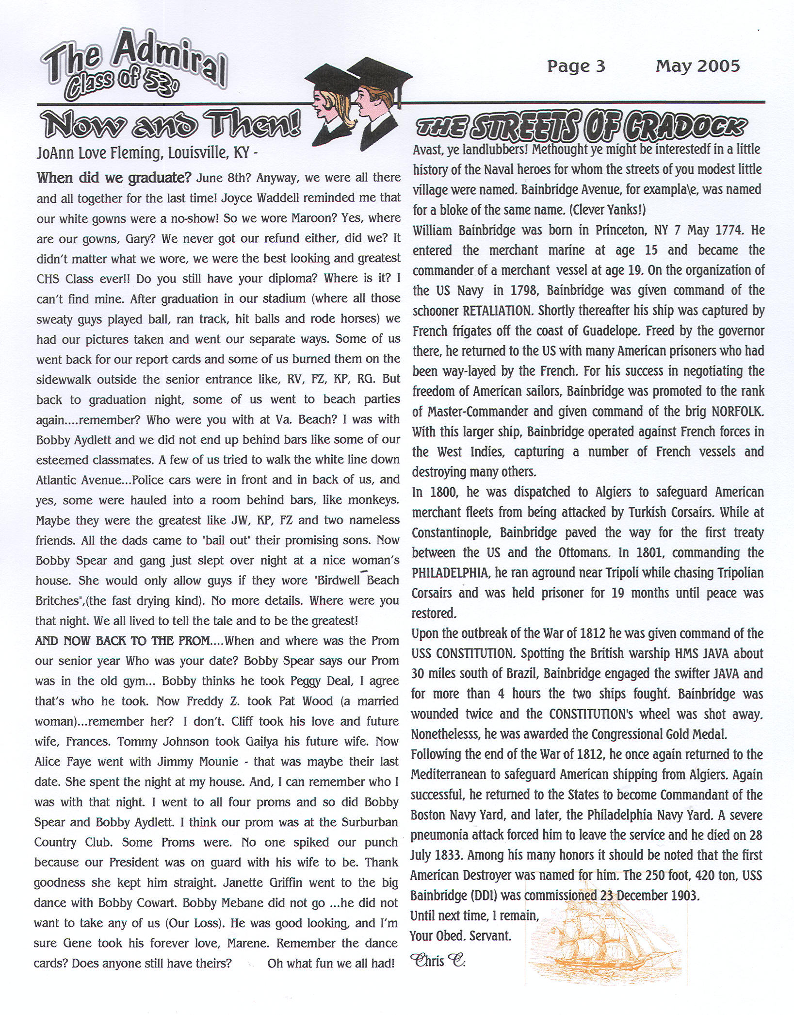 The Admiral - Jun 2005 - pg. 3