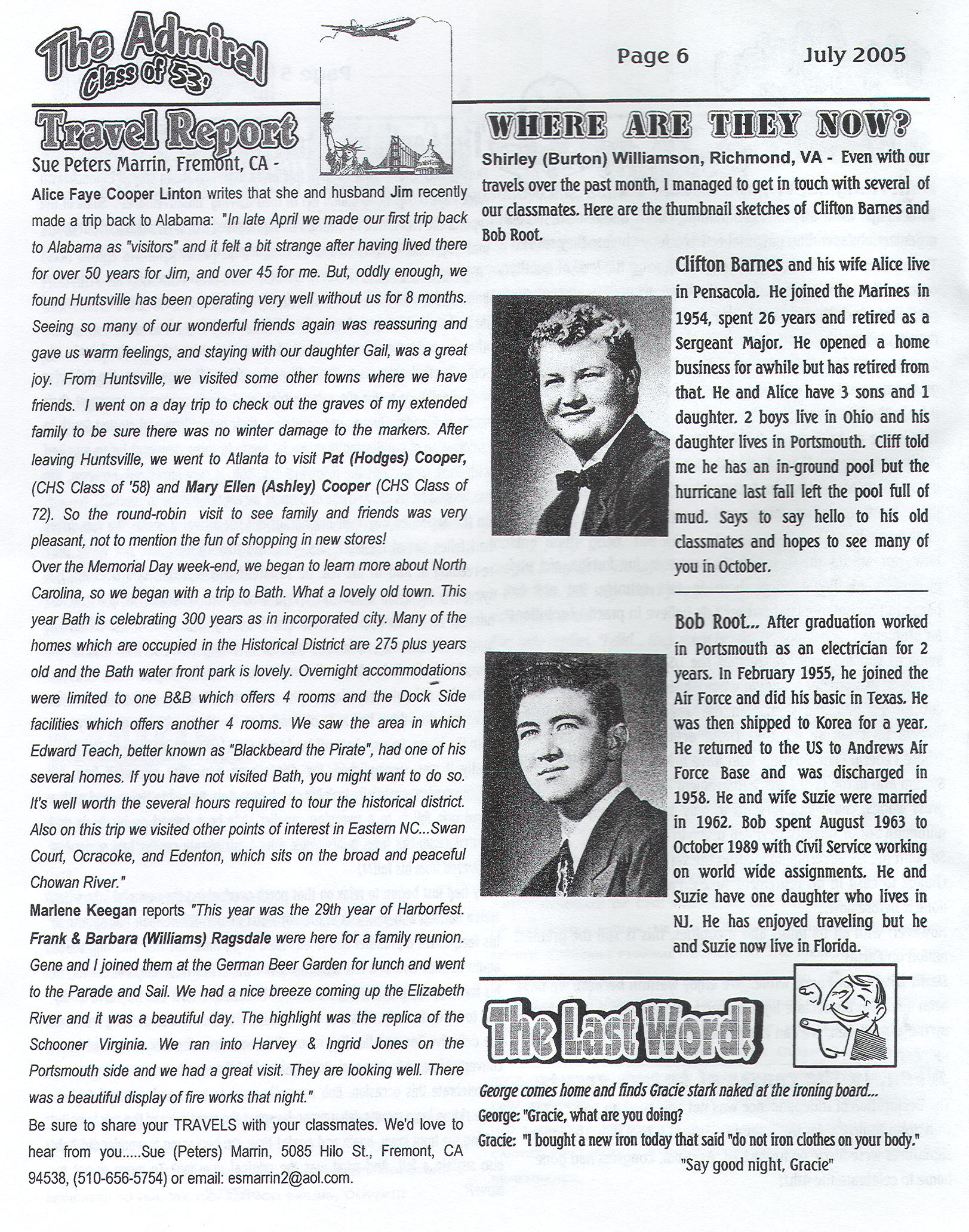 The Admiral - July 2005 - pg. 6