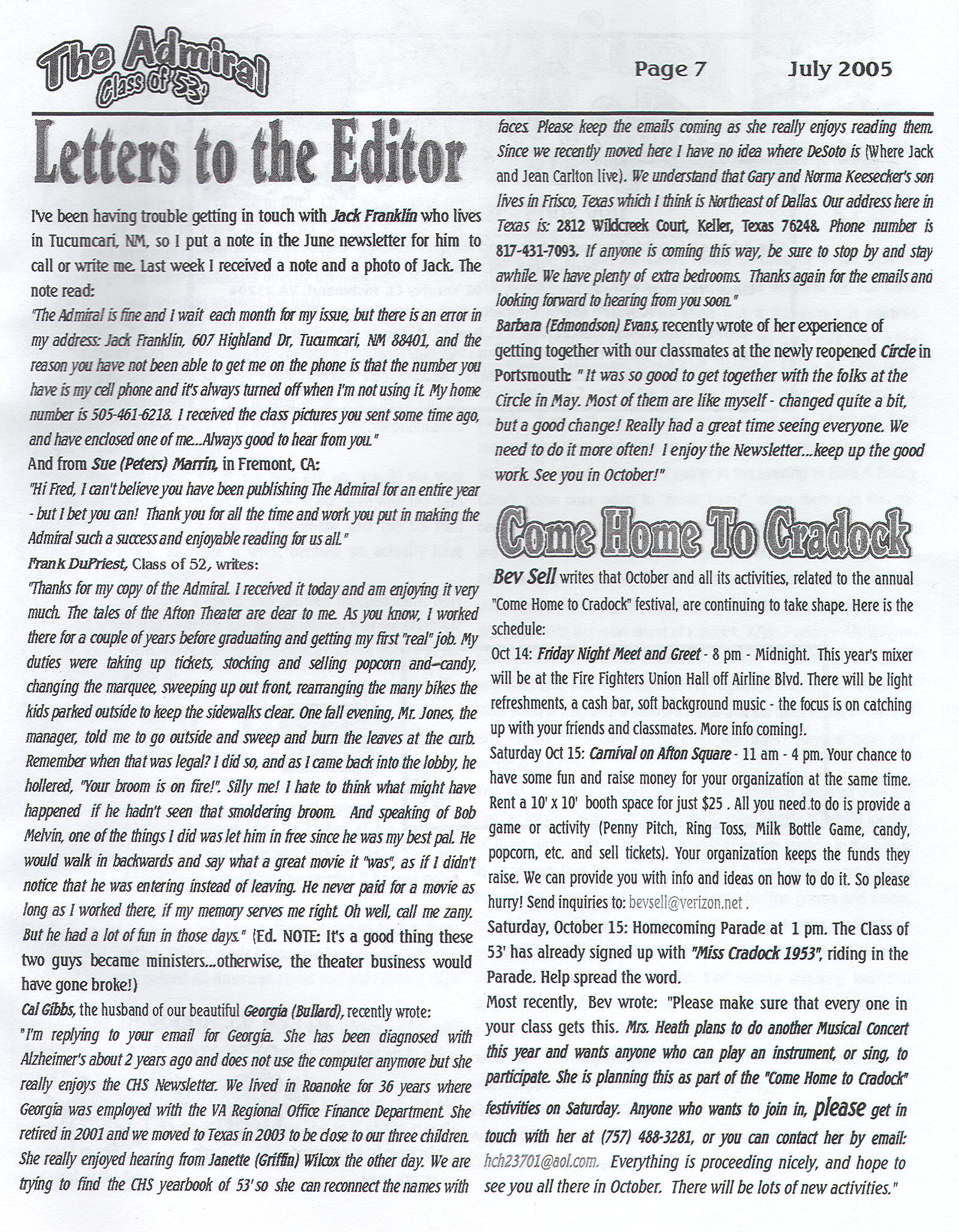 The Admiral - July 2005 - pg. 7