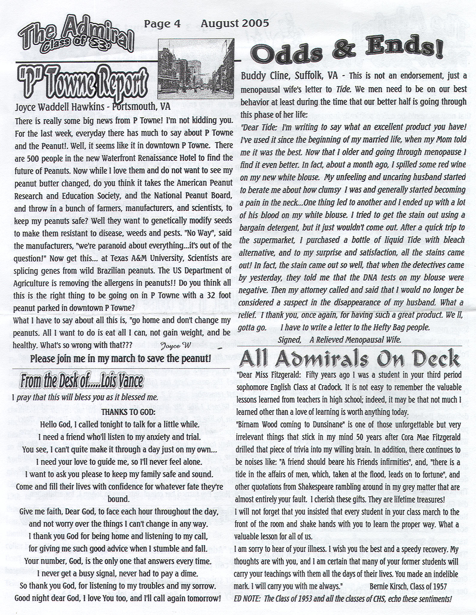 The Admiral - August 2005 - pg. 4