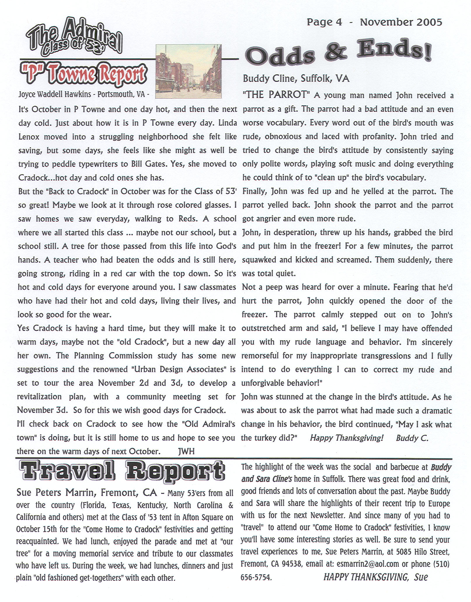 The Admiral - November 2005 - pg. 4
