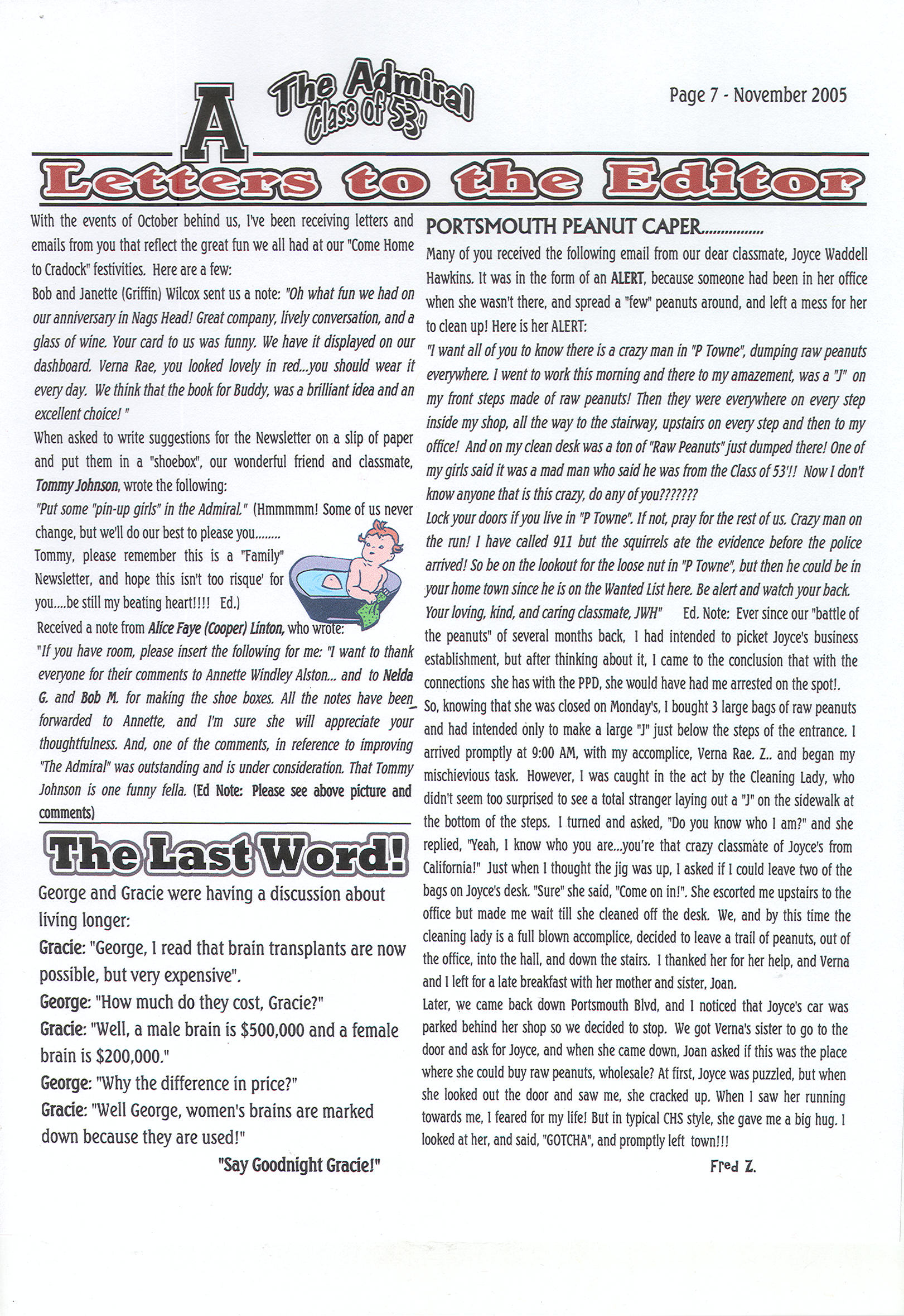 The Admiral - November 2005 - pg. 7