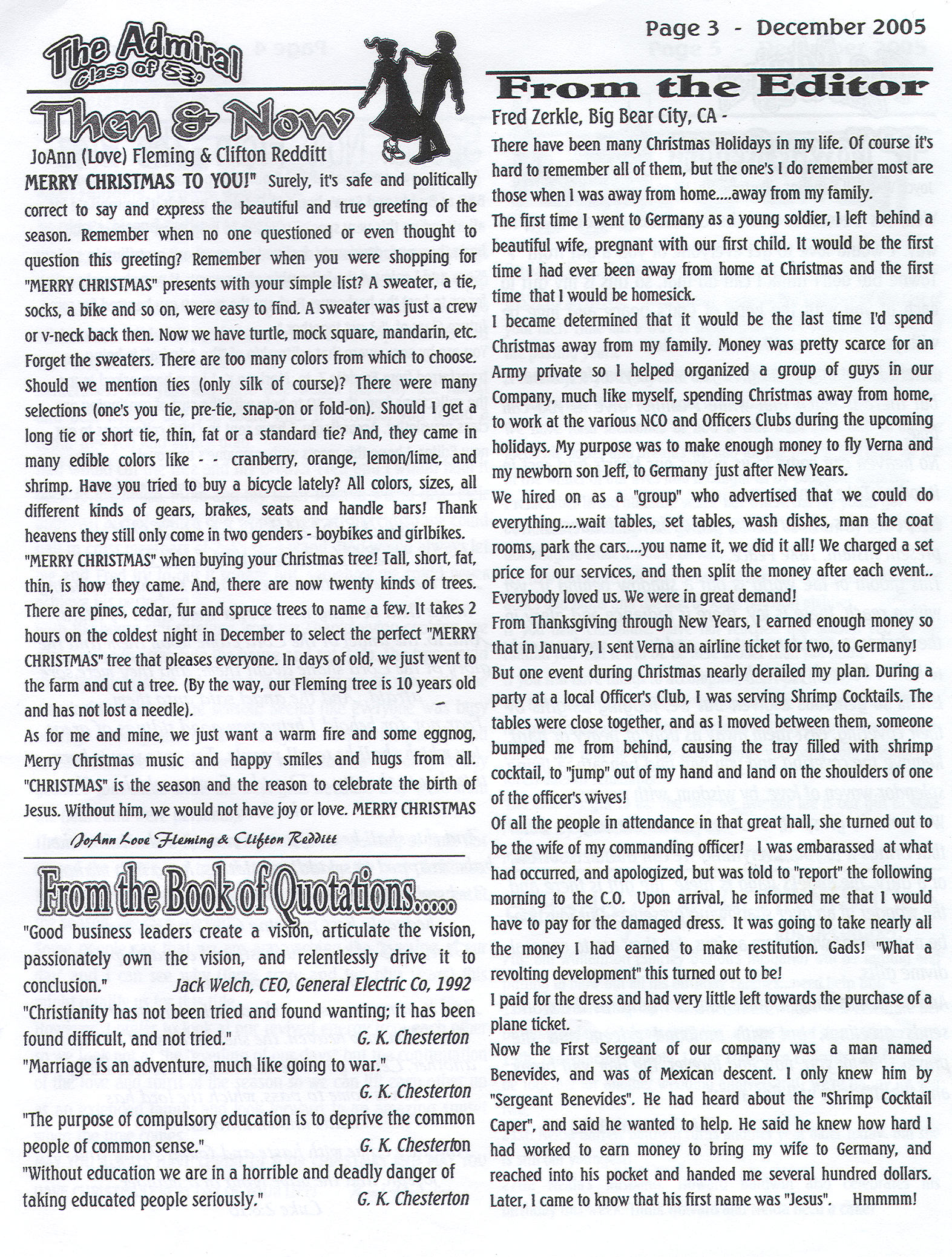 The Admiral - December 2005 - pg. 3