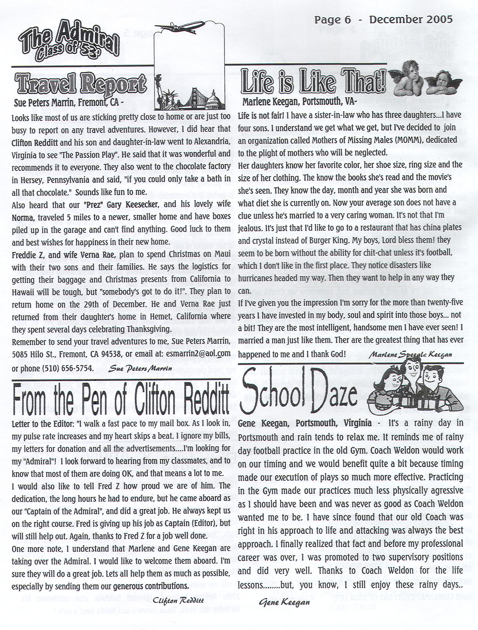 The Admiral - December 2005 - pg. 6