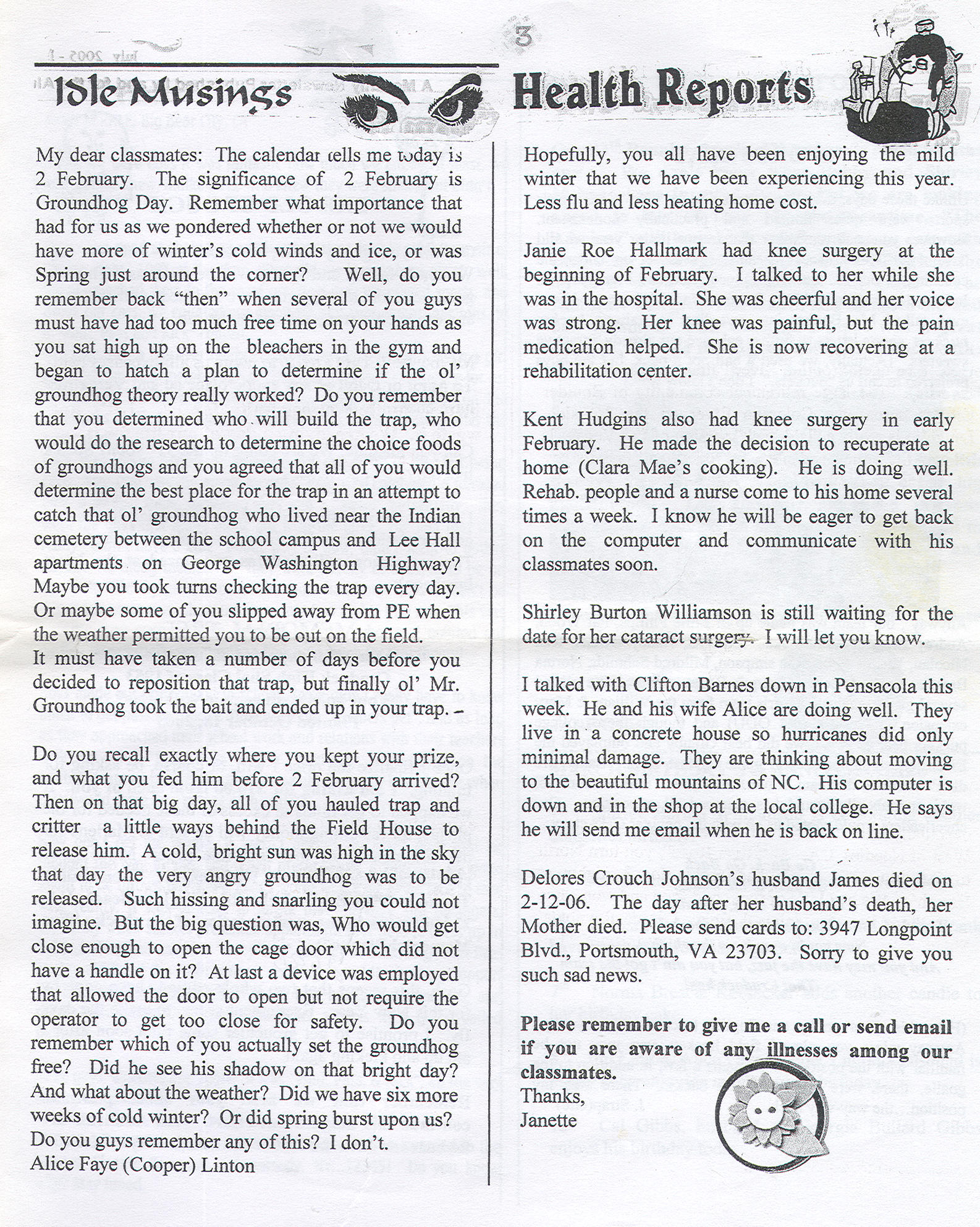 The Admiral - March 2006 - pg. 3