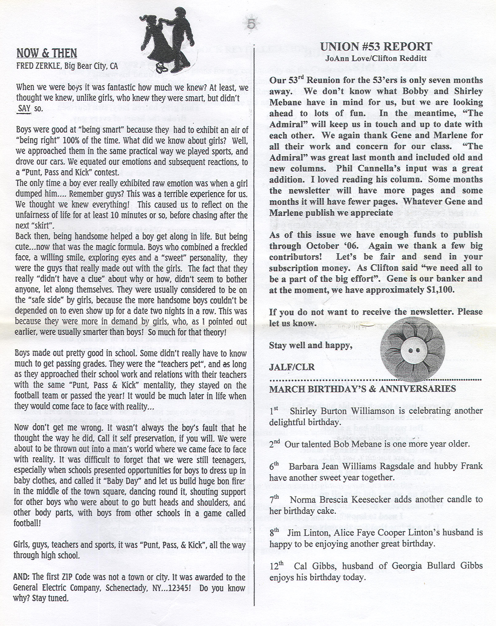 The Admiral - March 2006 - pg. 5