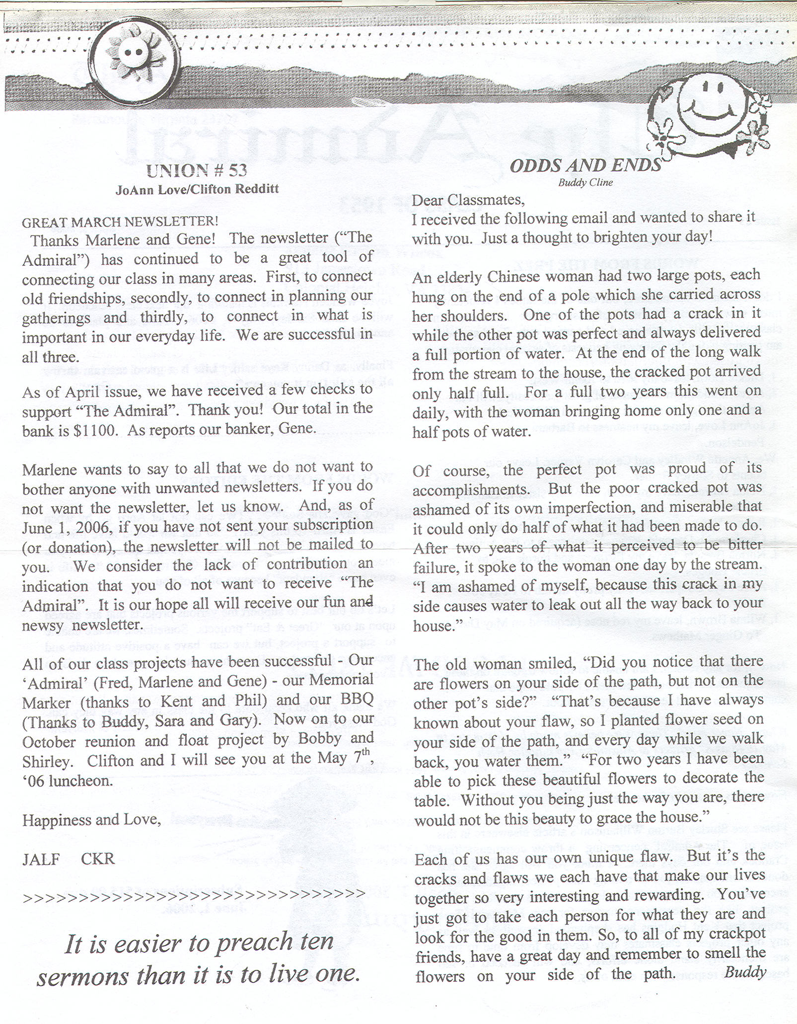 The Admiral - April 2006 - pg. 2