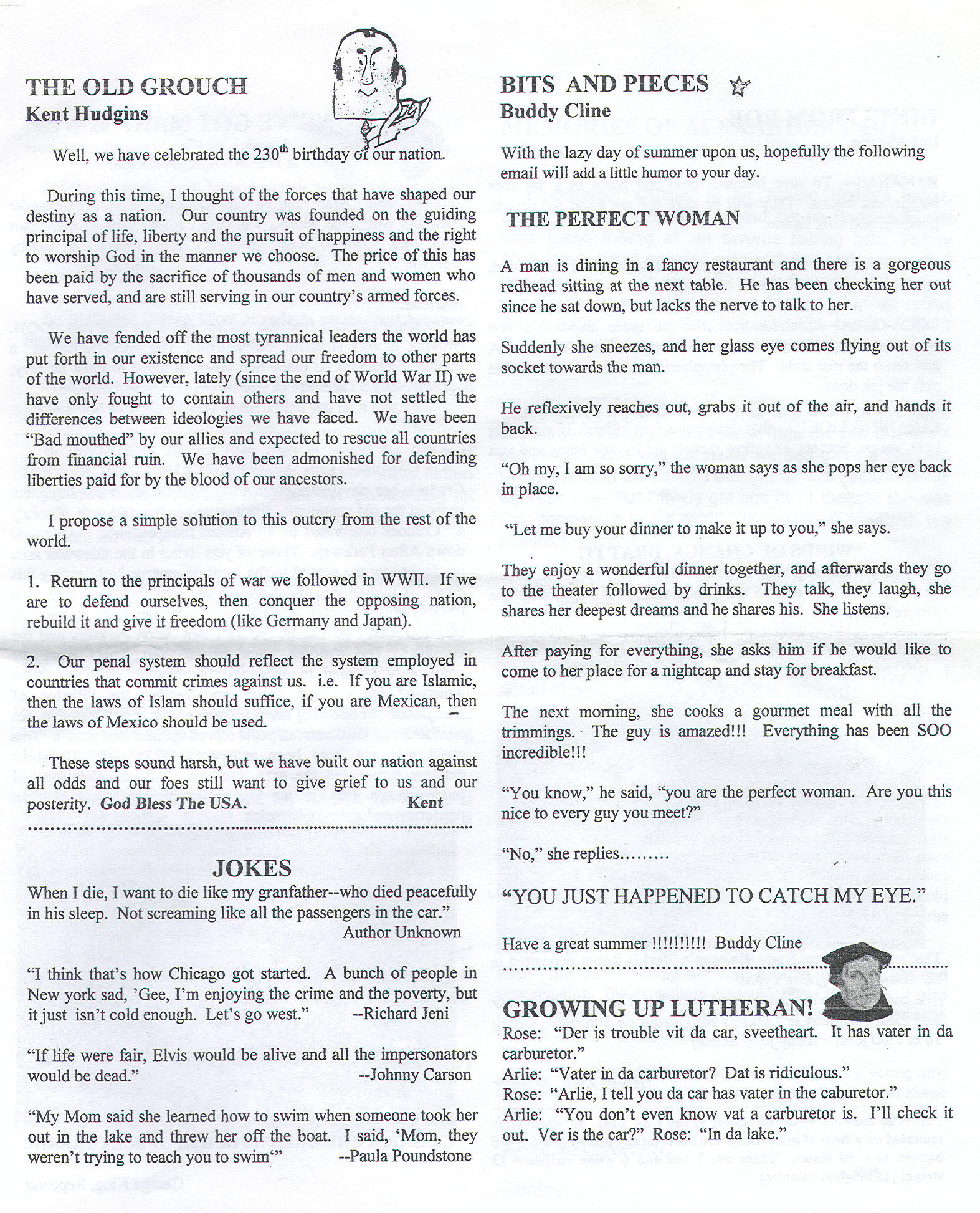 The Admiral - August 2006 - pg. 2