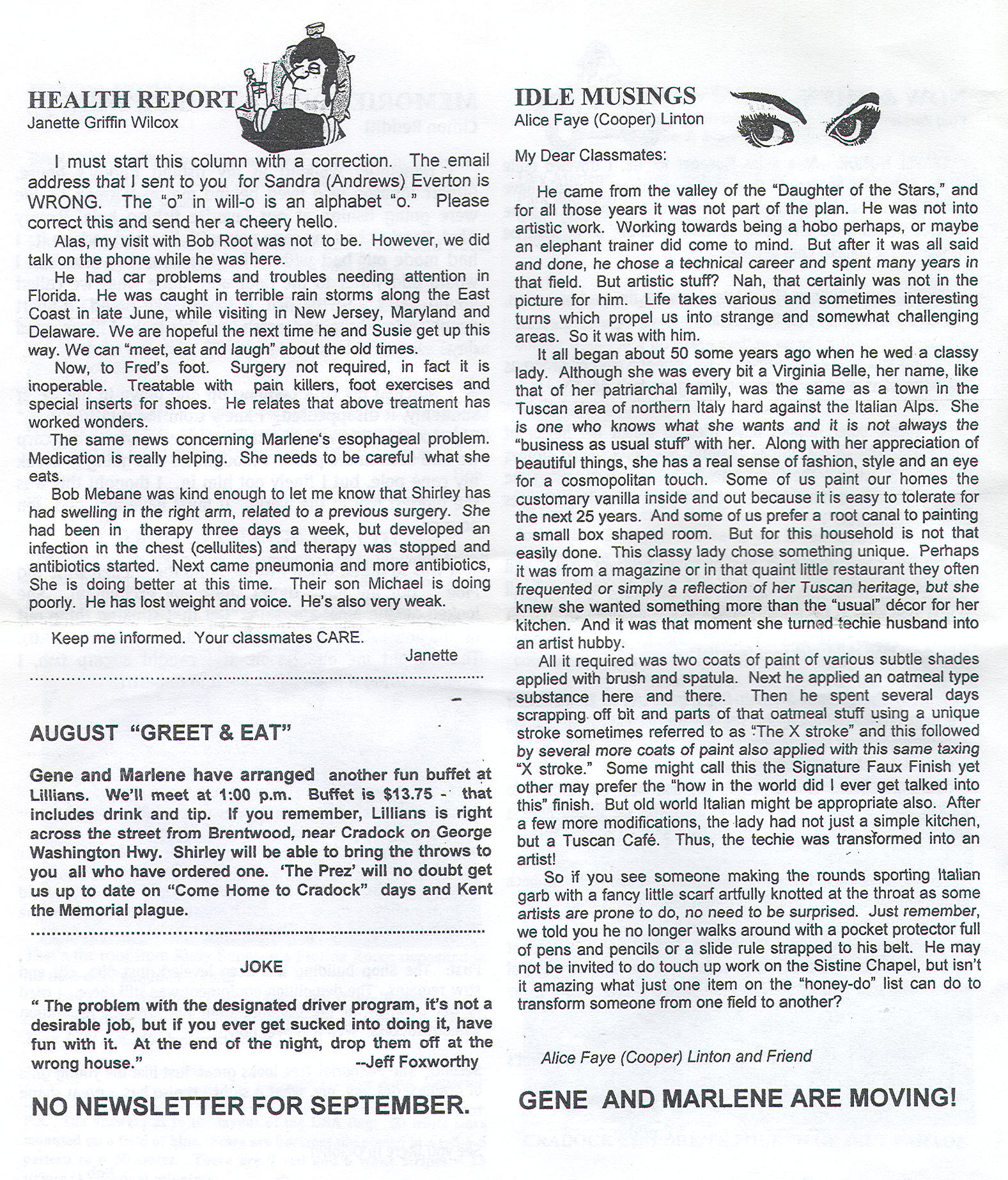The Admiral - August 2006 - pg. 6