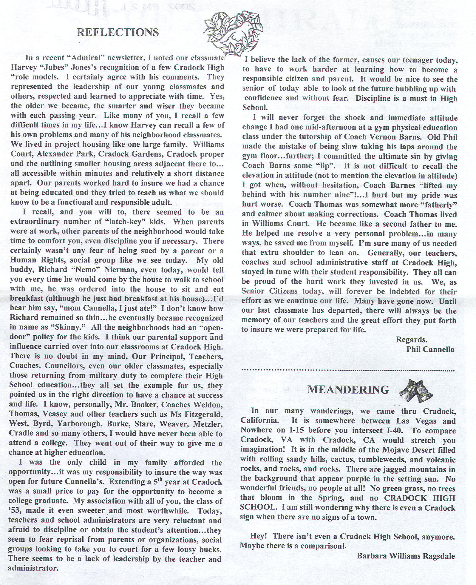 The Admiral - January 2007 - pg. 7