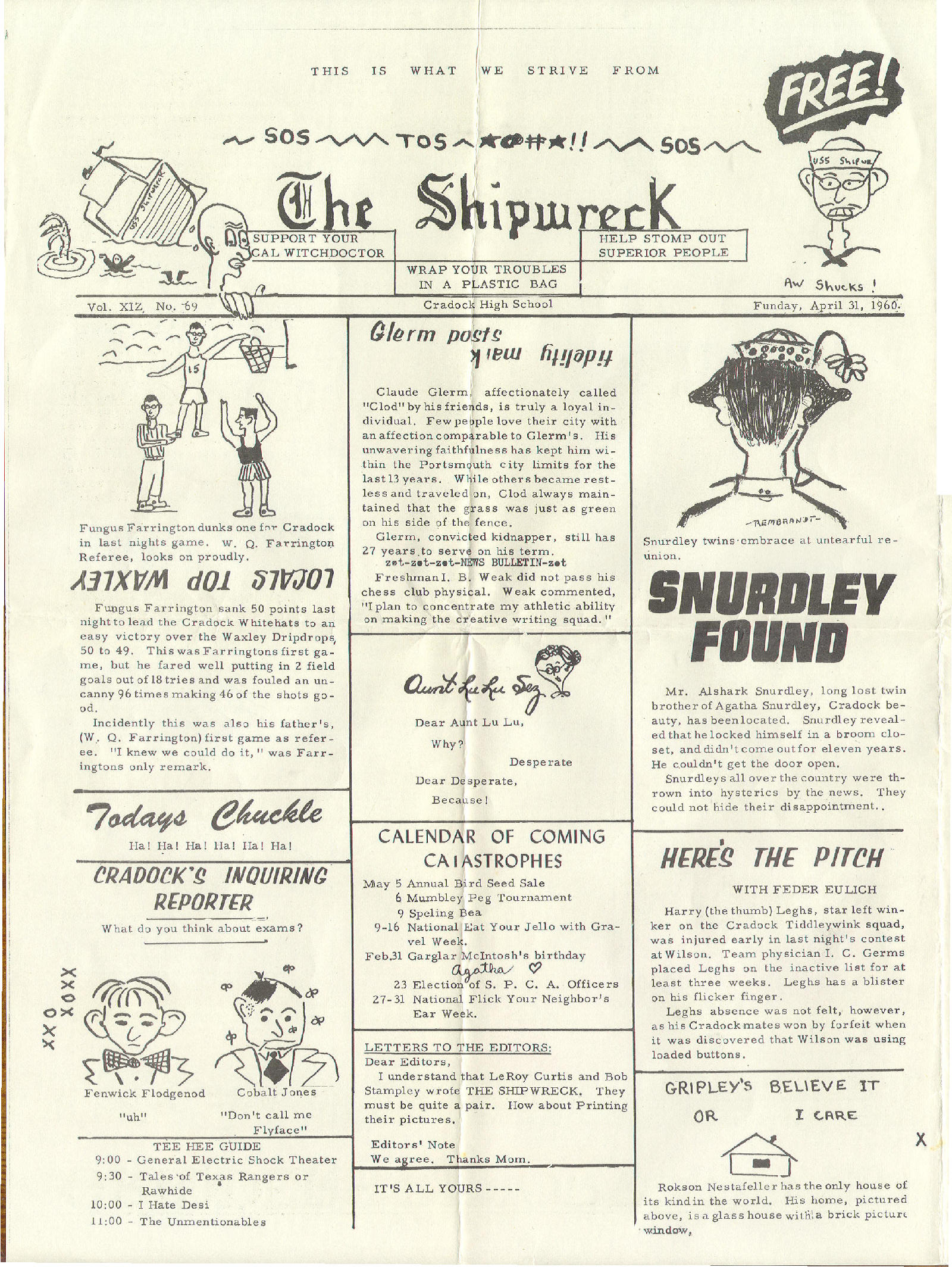 The Shipmate-June 1960-Pg. 5