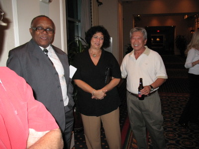 Leigh Burton, Phyllis Moy and Chris Moy