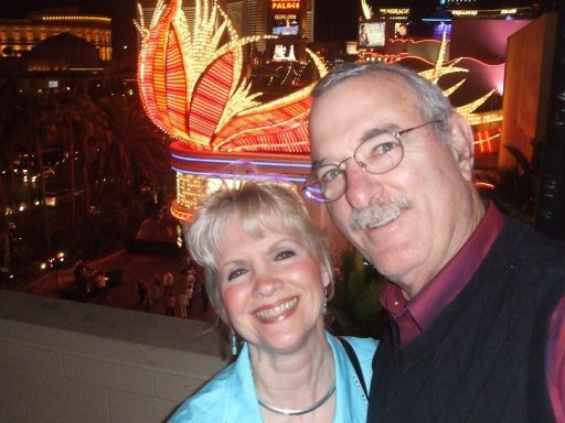 Richard and Peggy in Vegas!