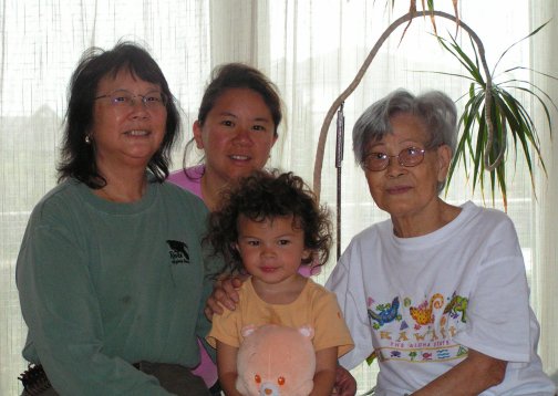 Virginia Moy and Family