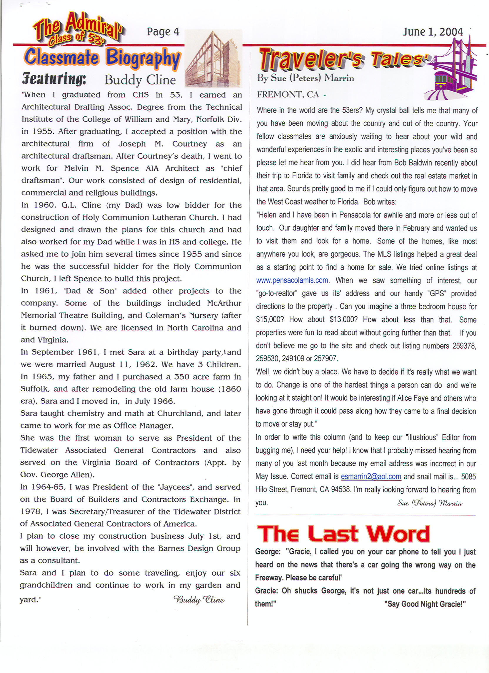 The Admiral - June 2004 - pg. 4