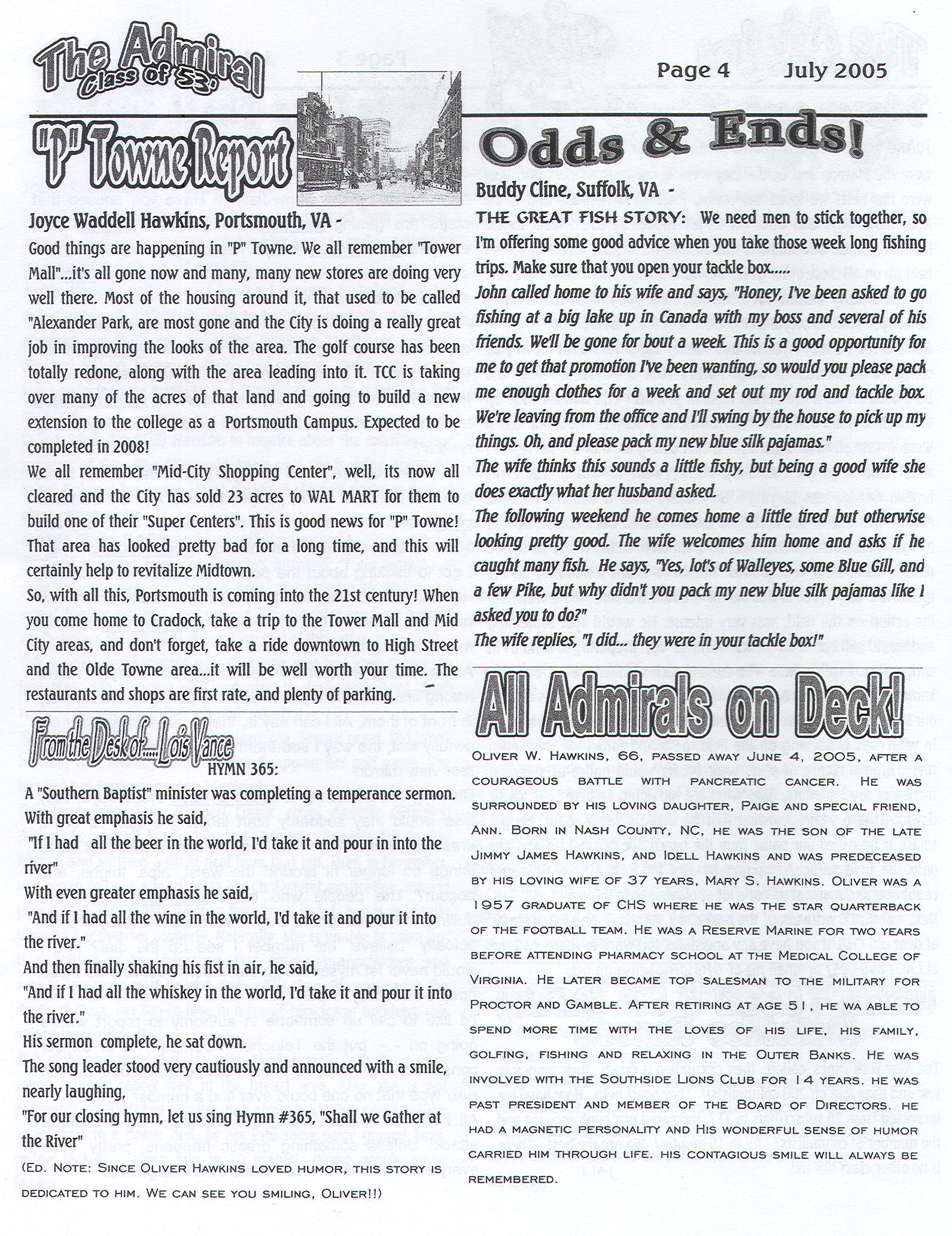 The Admiral - July 2005 - pg. 4