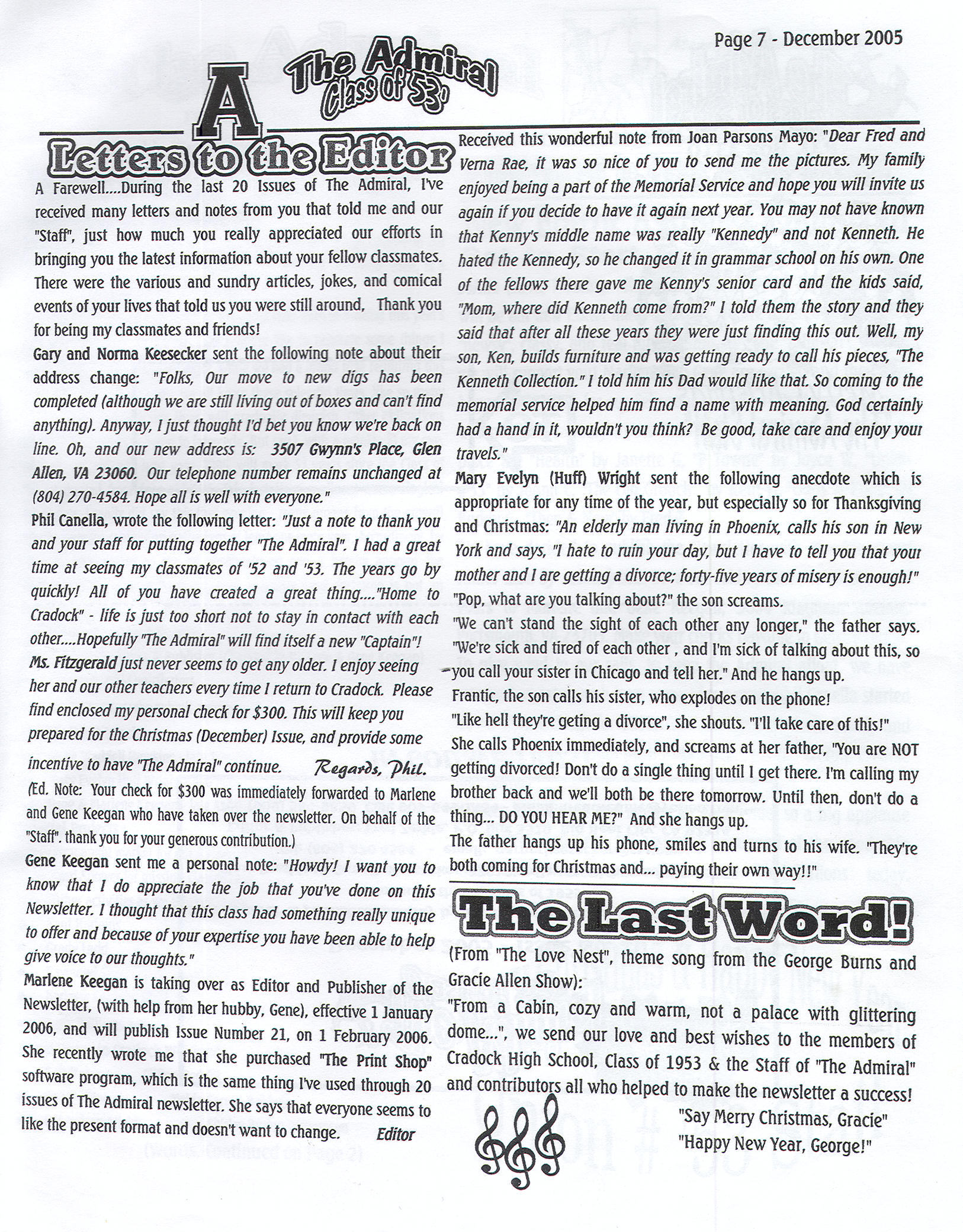The Admiral - December 2005 - pg. 7