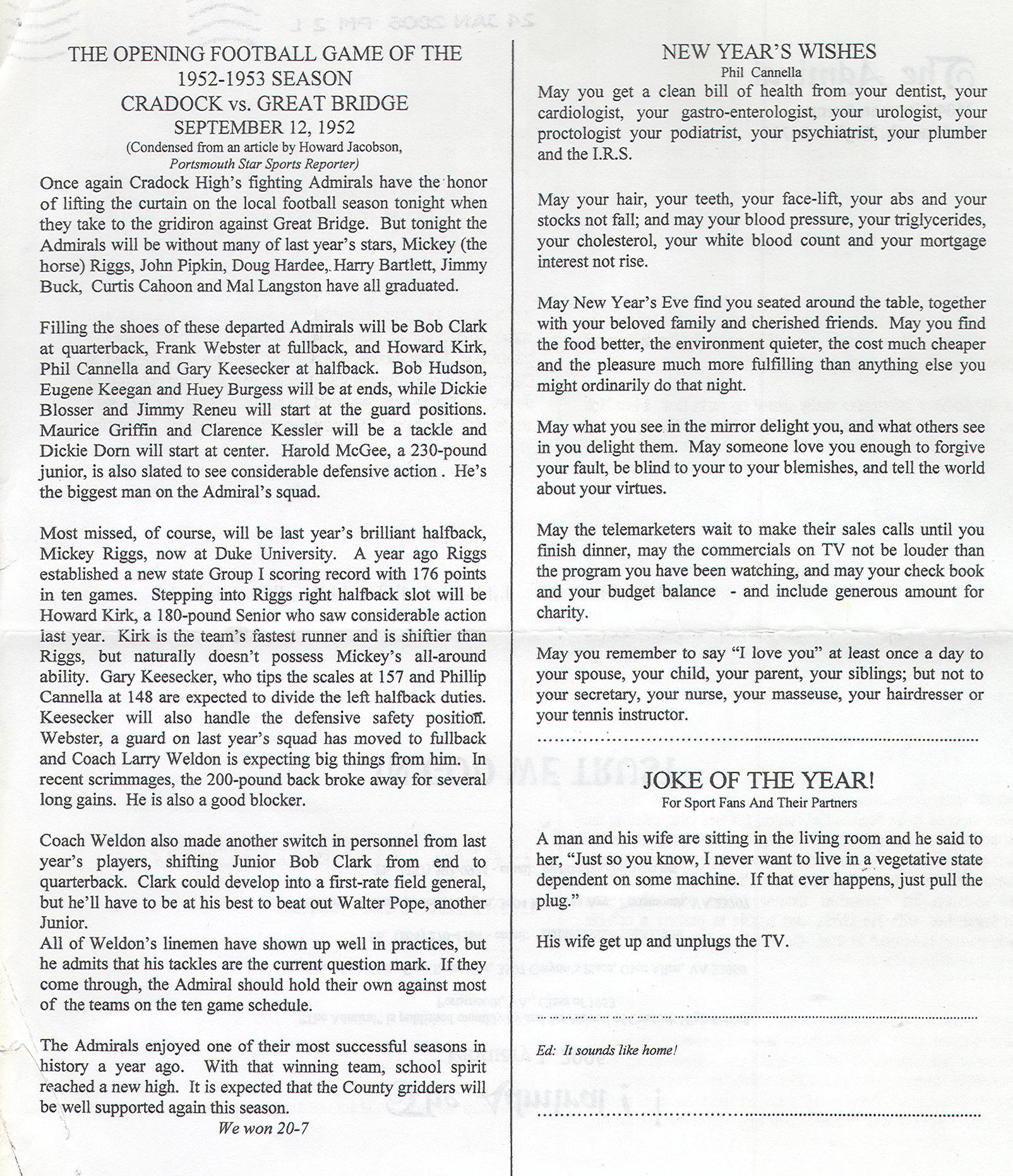 The Admiral - February 2006 - pg. 5