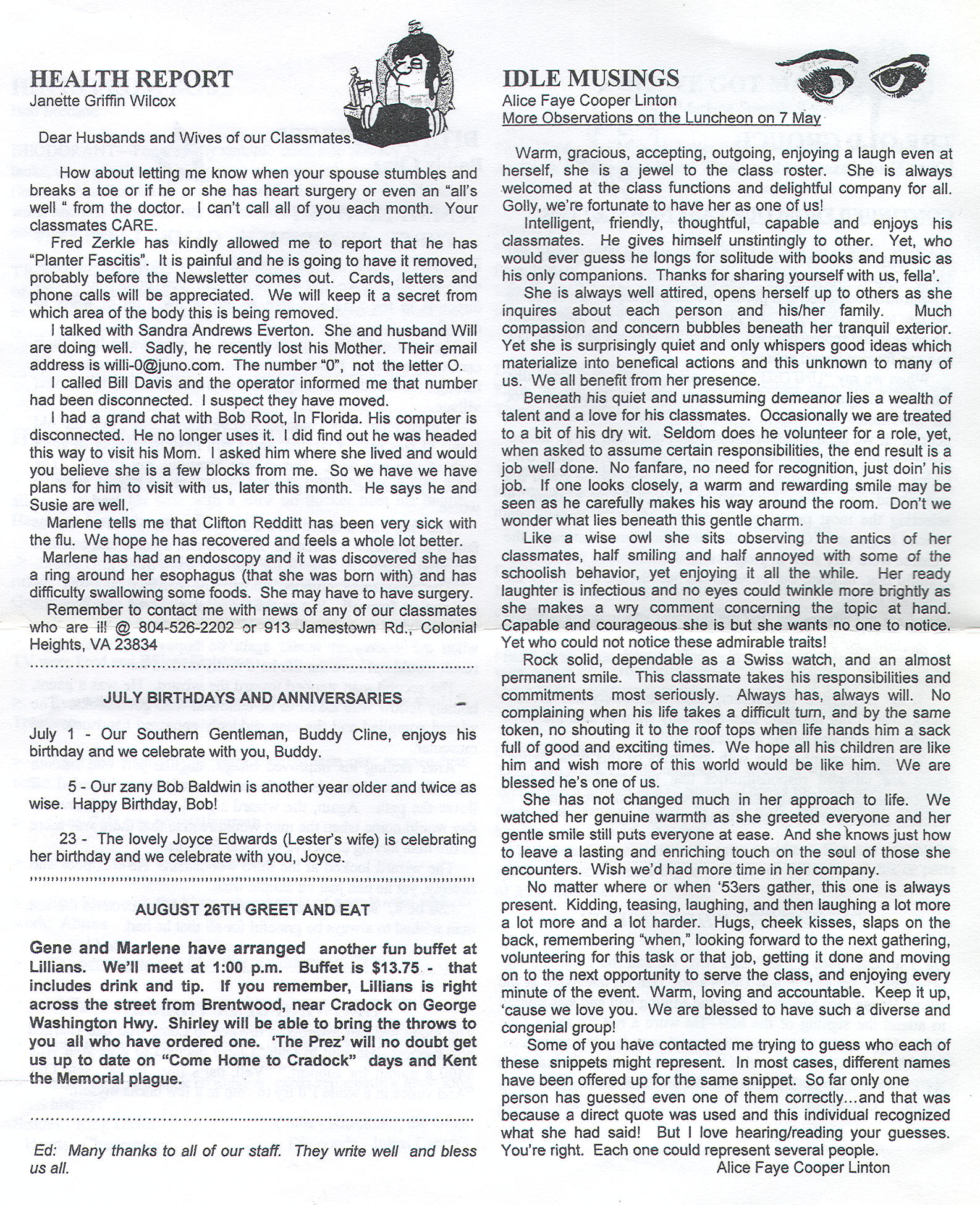 The Admiral - July 2006 - pg. 6