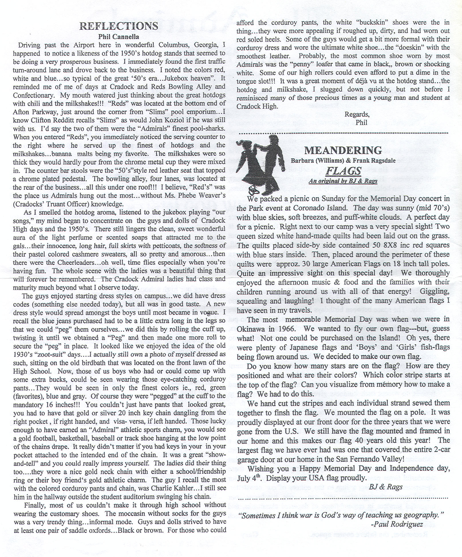 The Admiral - August 2006 - pg. 2