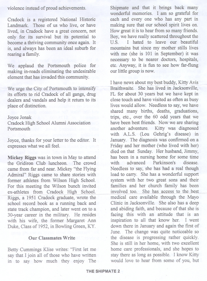 The Shipmate -Sept.2008 - pg. 2